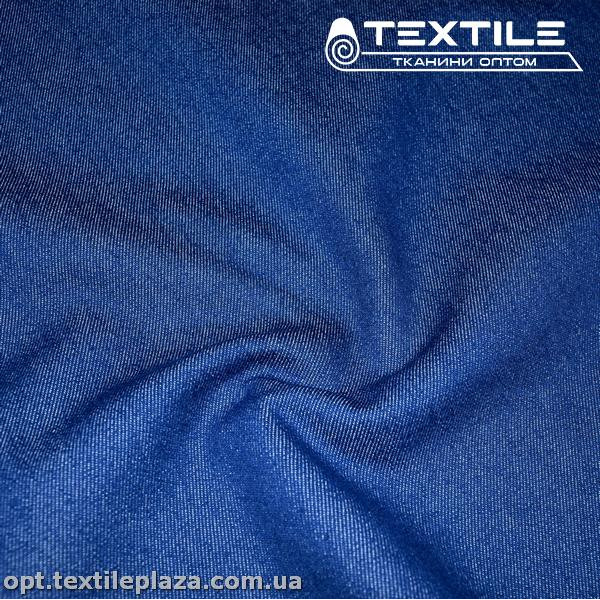 Джинс однотонный 4052C9 ярко-синий