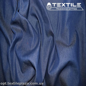 Джинс однотонный 3493C4 темно-синий