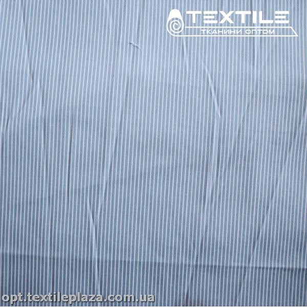 Джинс тонкий цветной 4183D5C1 полоска, голубой