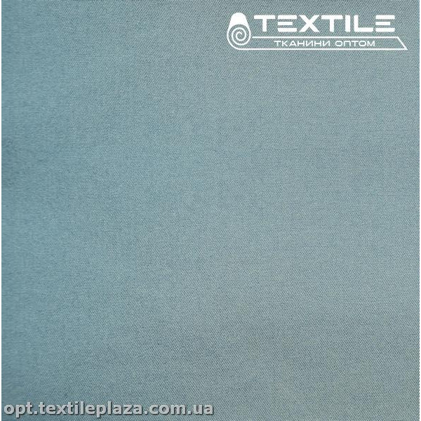 Джинс тонкий однотонный 4134C13 тенсель, серо-голубой