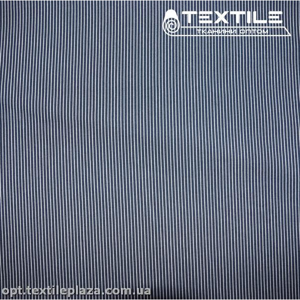 Джинс тонкий цветной 4183D5C2 полоска, темно-синий