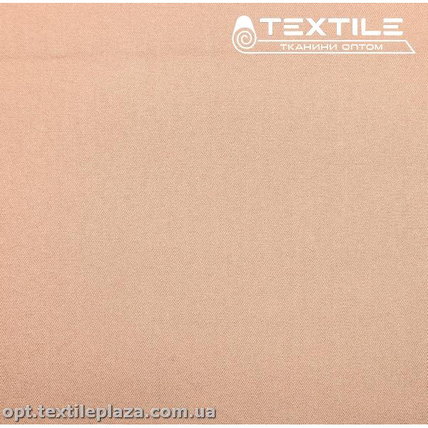 Джинс тонкий однотонный 4184C1 тенсель, темно-пудровый