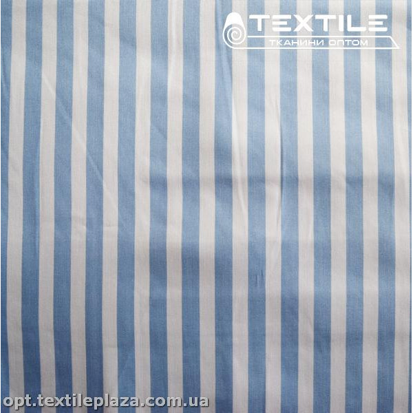 Джинс тонкий цветной 4183D4C1 полоска, голубой