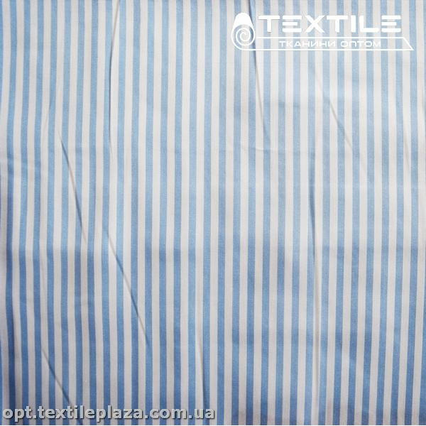 Джинс тонкий цветной 4183D1C1 полоска, голубой