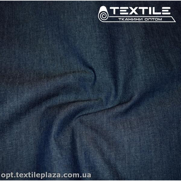 Джинс тонкий однотонный 4053C3 синий