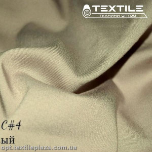 Джинс тонкий однотонный 15595C4 серо-бежевый