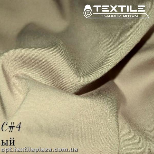 Джинс тонкий однотонный 15595C4 серо-бежевый