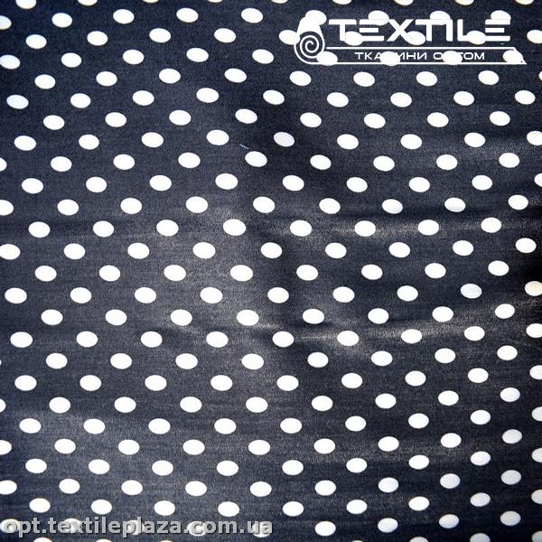 Джинс тонкий цветной 3501D11C1 горошек, синий