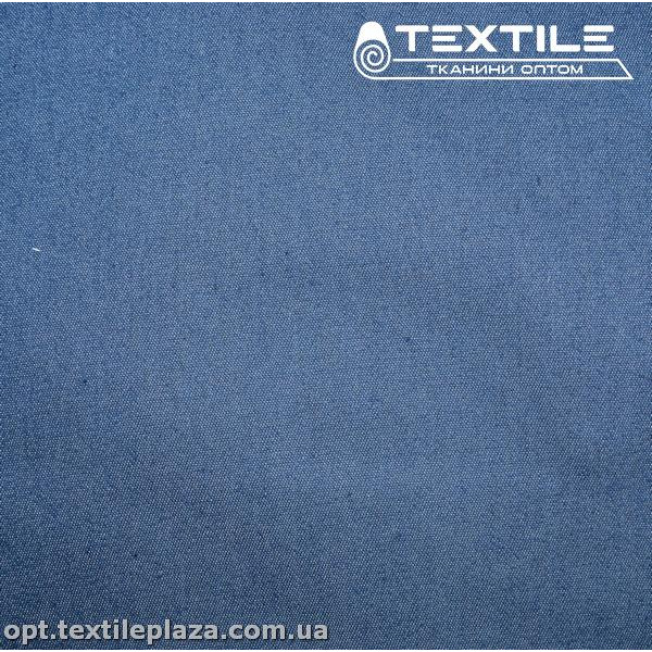Джинс однотонный 4129C5 темная морская волна