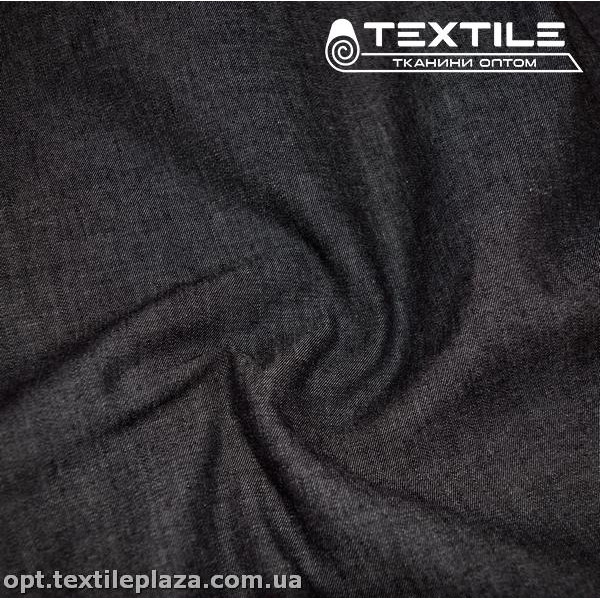 Джинс тонкий однотонный 4053C4 черный