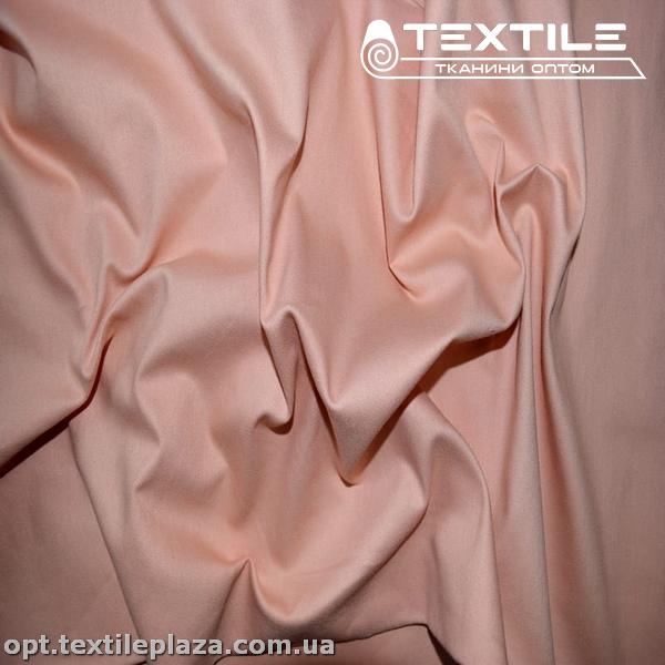 Джинс тонкий однотонный 2599C2 персиковый