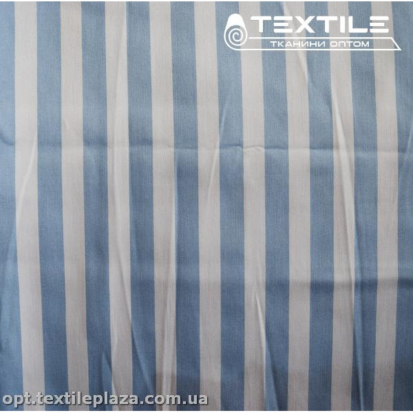 Джинс тонкий цветной 4183D3C1 полоска, голубой