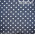 горошек, синий