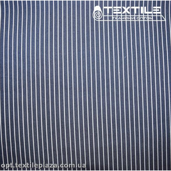 Джинс тонкий цветной 3853D3C2 полоска, синий