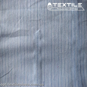 Джинс тонкий цветной 12338D3C1 полоска голубой