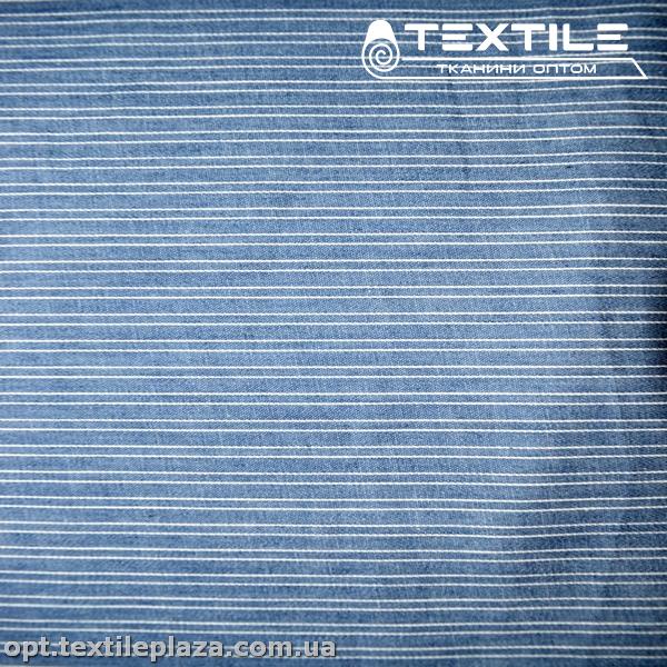 Джинс тонкий цветной 12338D3C2 полоска синий