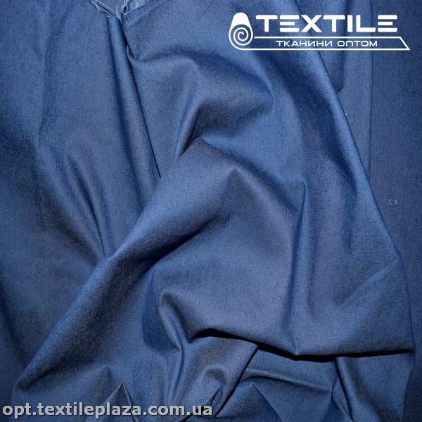 Джинс однотонный 16505C2 темно-синий