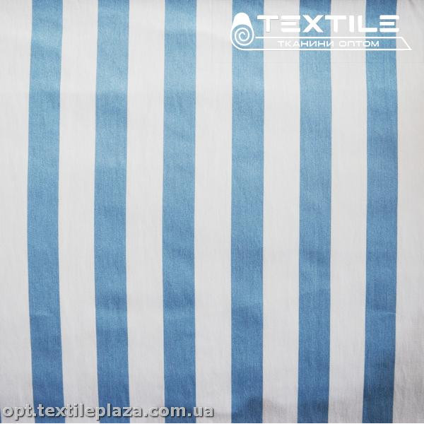 Джинс тонкий цветной 3853D12C1 полоска, голубой