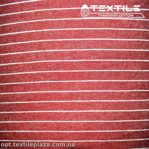 Джинс тонкий цветной 16472D2C2 полоска красный