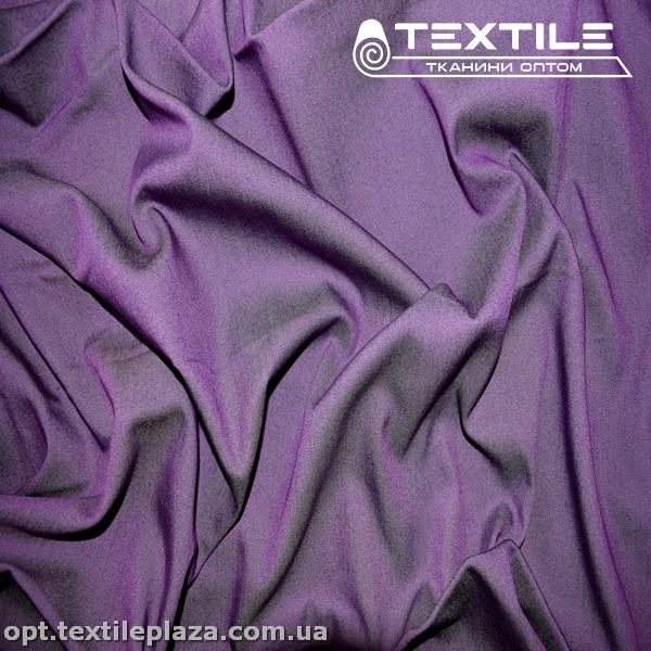 Джинс тонкий однотонный 9712C8 фиолетовый