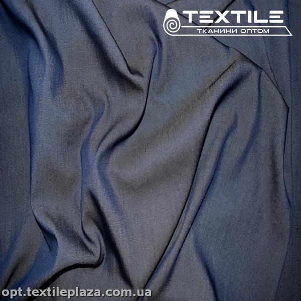 Джинс тонкий однотонный 3497C3 сине-серый