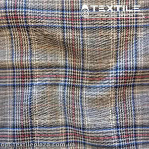 Костюмная ткань Клетка демисезонная 4176D11C1 молочный