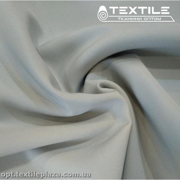 Костюмная ткань Барби однотонная 3322C5 петролево-серый