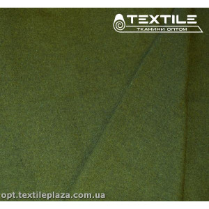 Костюмная ткань Барби однотонная 3743C4 хаки