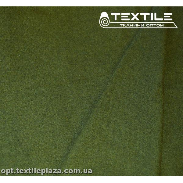 Костюмная ткань Барби однотонная 3743C4 хаки