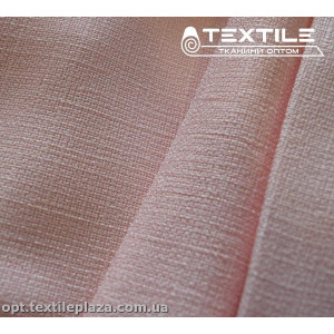 Костюмная ткань Жаккард демисезонная 2740C7 розово-пудровый