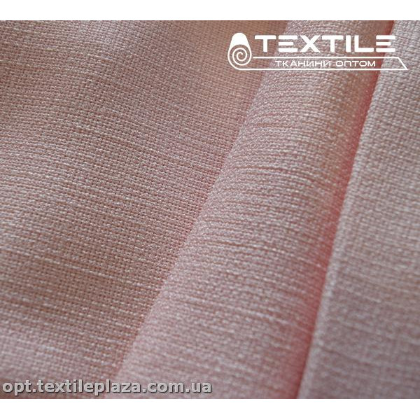 Костюмная ткань Жаккард демисезонная 2740C7 розово-пудровый
