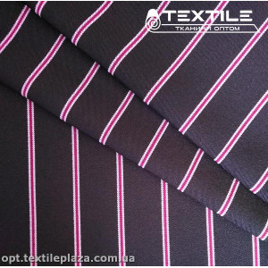 Костюмная ткань Мадонна цветная 3677D4C1 темно-синий