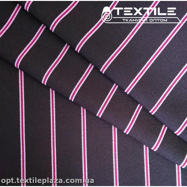 Костюмная ткань Мадонна цветная 3677D4C1 темно-синий