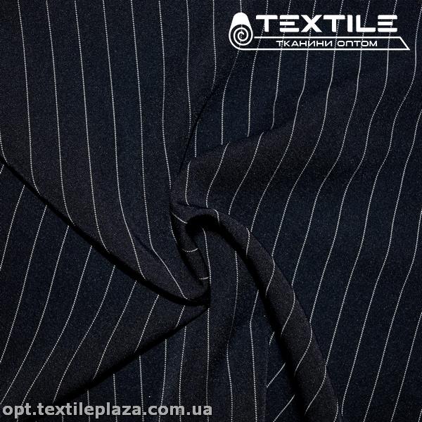 Костюмная ткань Мадонна цветная 3770D2C11 темно-синий