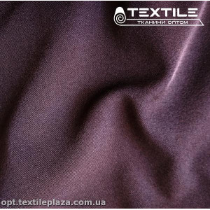 Костюмная ткань Мадонна однотонная 15474C3 коричневый