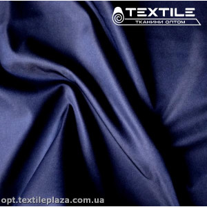 Костюмная ткань Мемори 2095C1 черно-синий