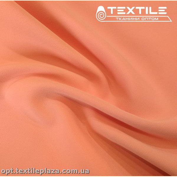 Костюмная ткань Барби однотонная 2519C1 персиковый