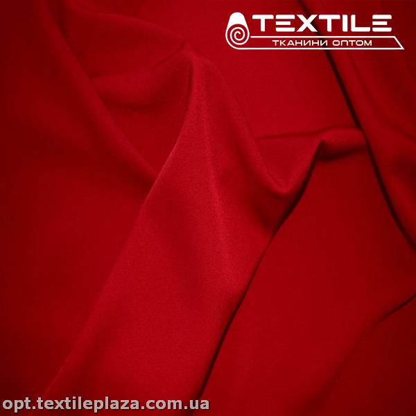Костюмная ткань Барби однотонная 4202C11 темно-красный