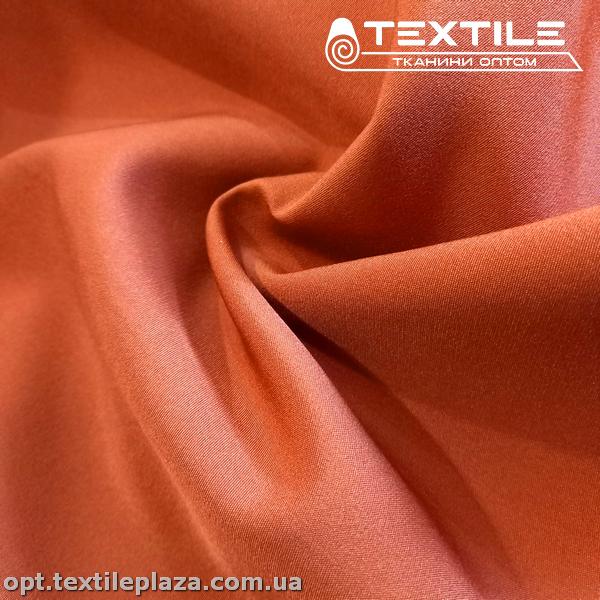 Костюмная ткань Барби однотонная 4177C14 кирпичный