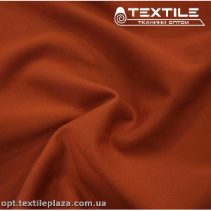 Костюмная ткань Барби однотонная 16641C7 терракотовый