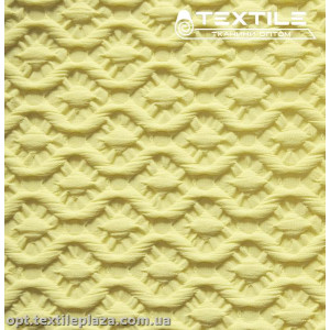 Костюмная ткань Жаккард демисезонная 2625D1C1 узор, желтый