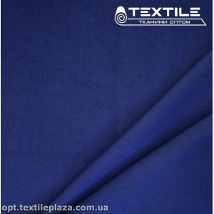Костюмная ткань однотонная демисезонная 2021C1 синий