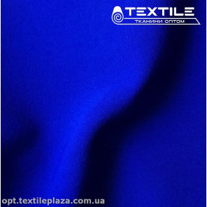 Костюмная ткань Мадонна однотонная 14358C4 электрик