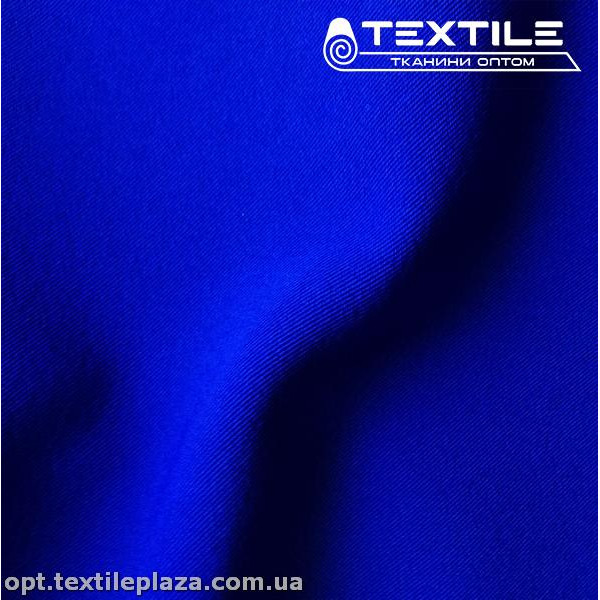 Костюмная ткань Мадонна однотонная 14358C4 электрик