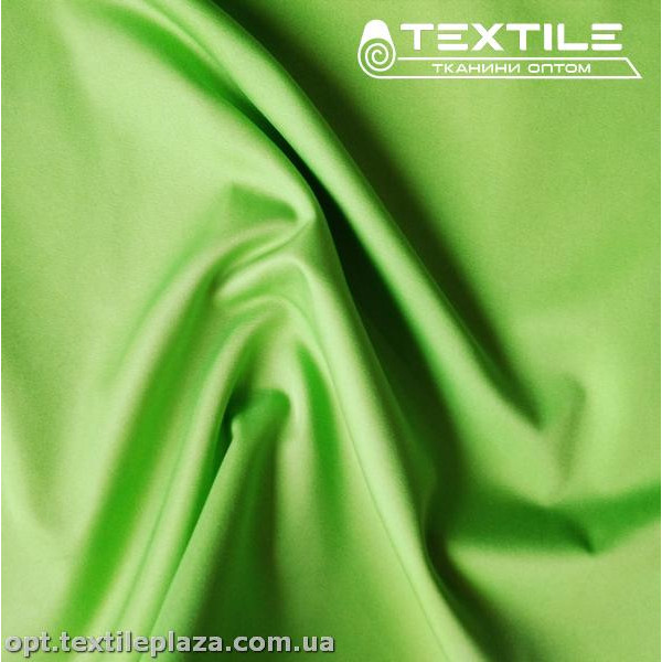 Костюмная ткань Мемори 3176C11 темно-салатовый