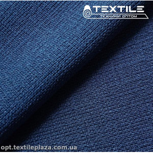 Костюмная ткань Жаккард демисезонная 2652C13 темно-синий