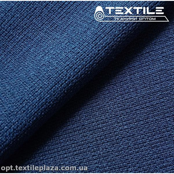 Костюмная ткань Жаккард демисезонная 2652C13 темно-синий