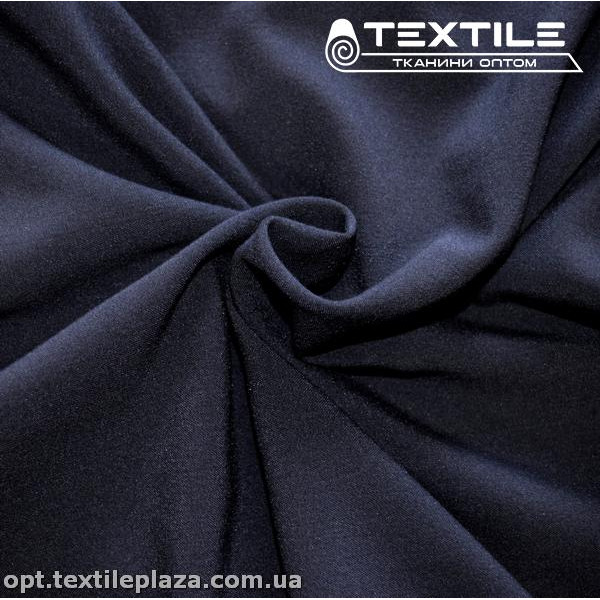 Костюмная ткань Мадонна однотонная 3678C1 синий