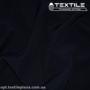 Костюмная ткань Барби однотонная 2948C11 темно-синий
