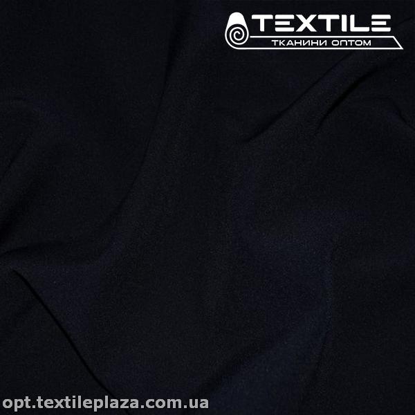 Костюмная ткань Барби однотонная 2948C11 темно-синий